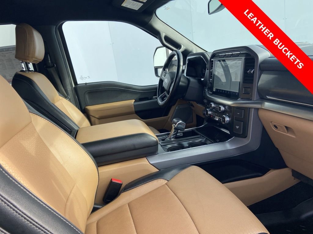 Used 2023 Ford F150 Lariat w/ Equipment Group 502A High image 4