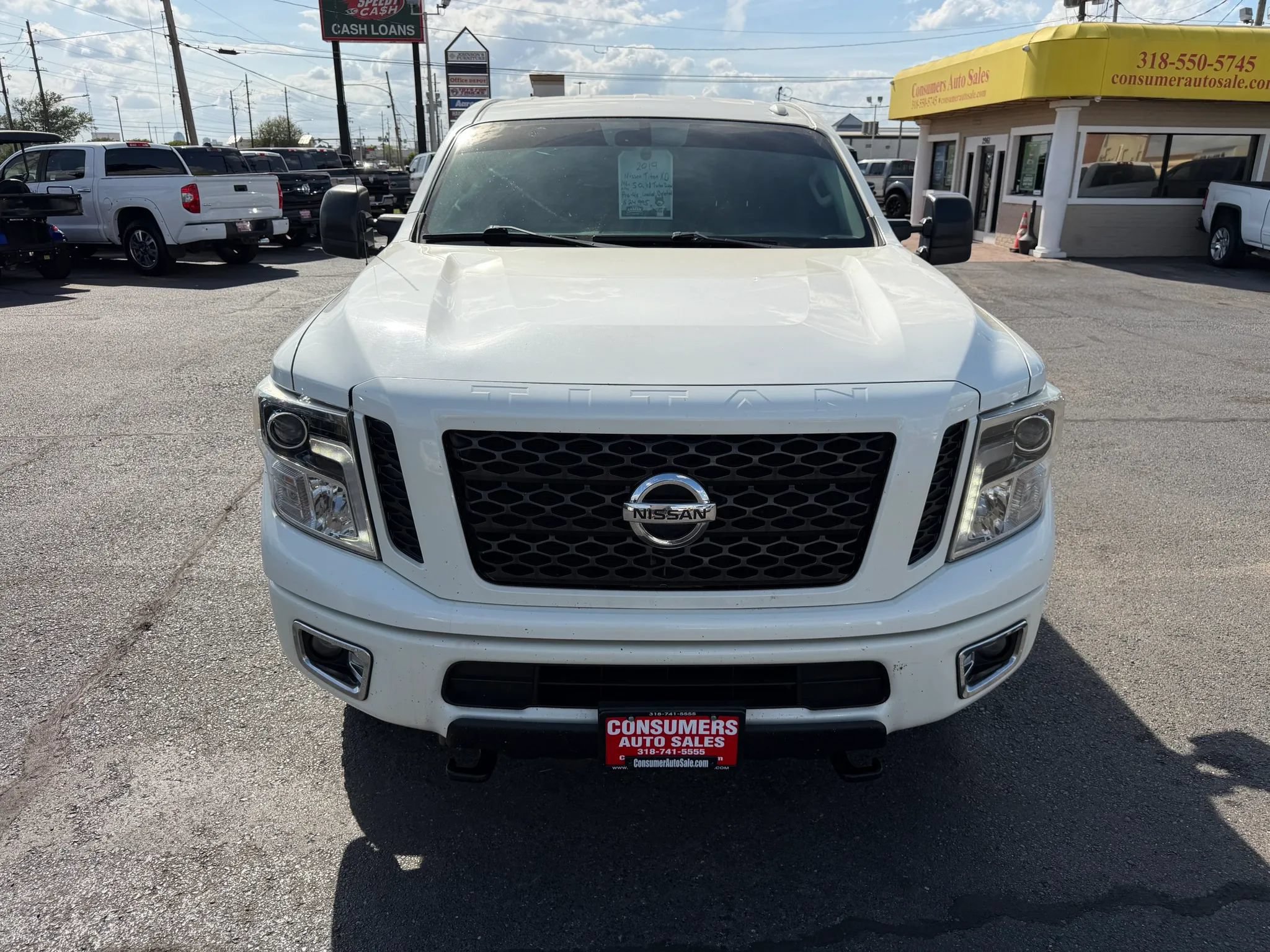 Used 2019 Nissan Titan PRO-4X AWD/4WD image 22