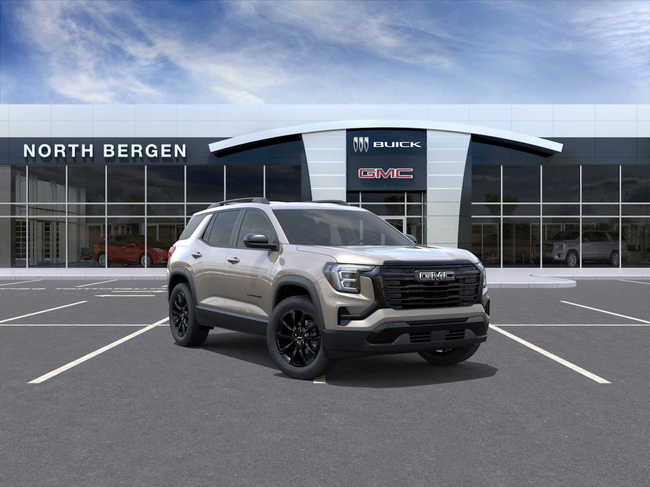 New 2026 GMC Terrain Elevation w/ Elevation Premium Package image 1