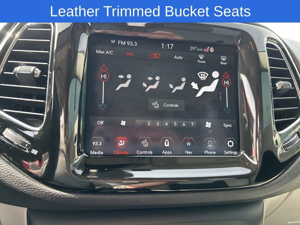 Used 2020 Jeep Compass Limited w/ Advanced Safety Group image 23