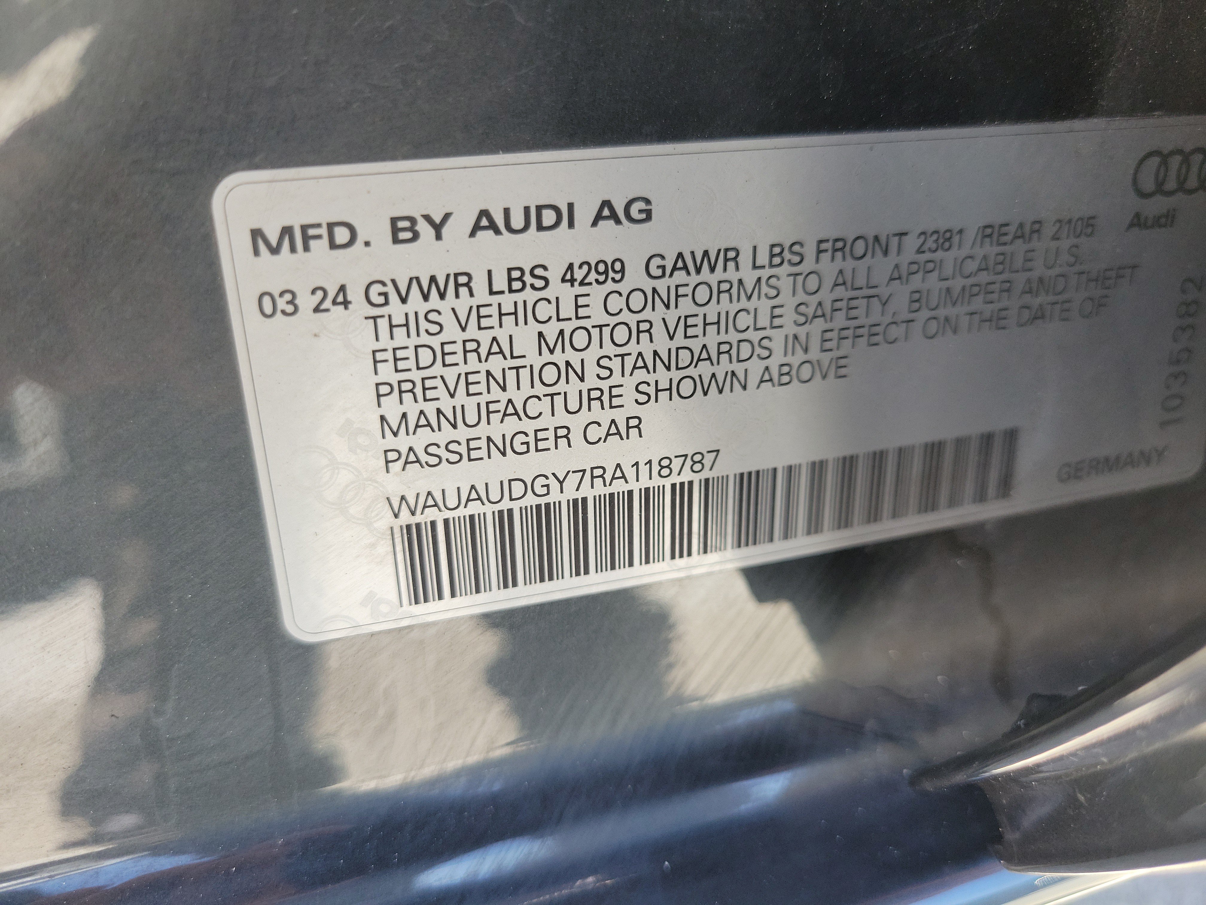 Used 2024 Audi A3 2.0T Premium FWD image 39
