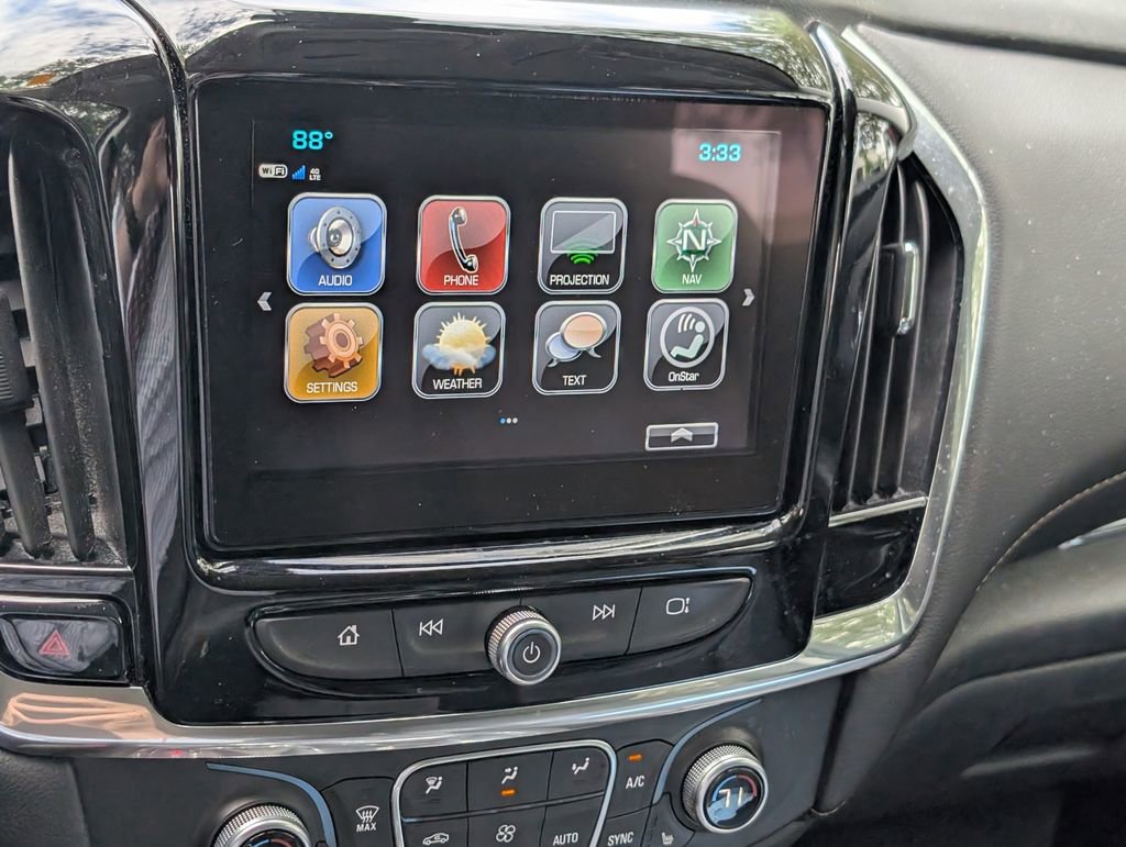 Used 2018 Chevrolet Traverse LT FWD image 22