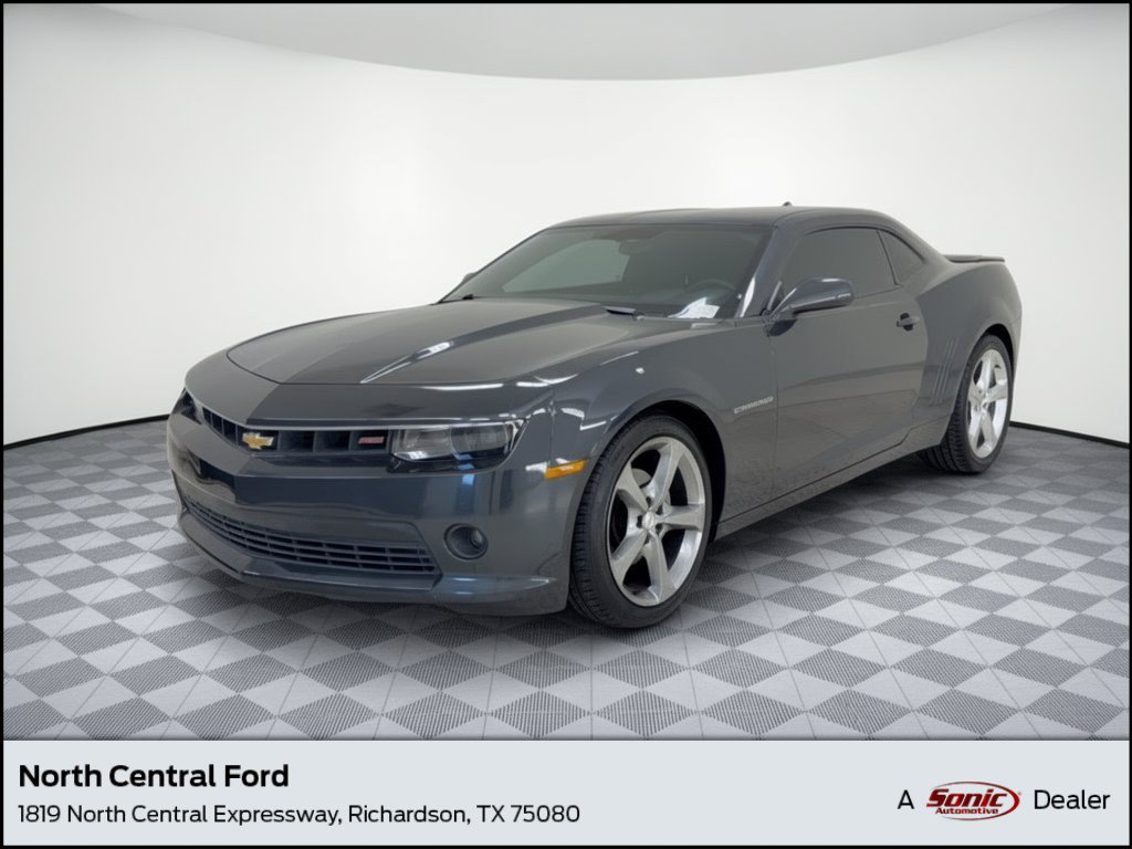 Used 2015 Chevrolet Camaro LT w/ RS Package