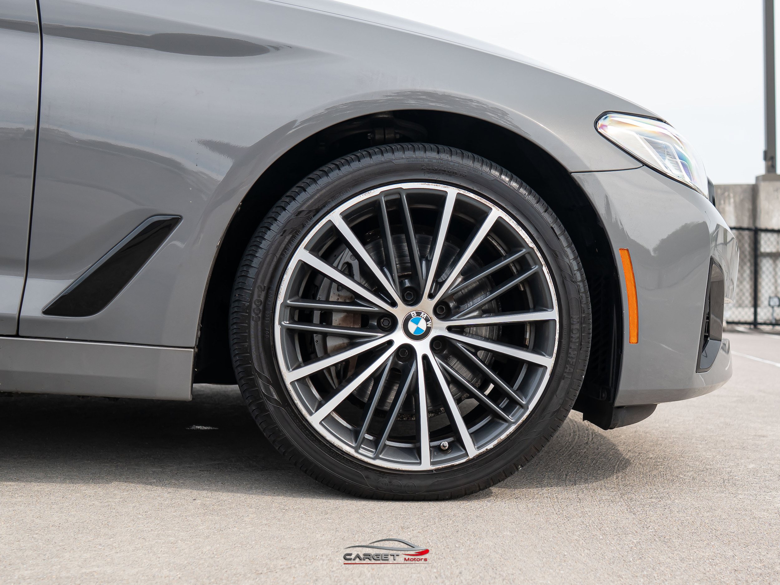 Used 2021 BMW 540i xDrive w/ Premium Package AWD/4WD image 9
