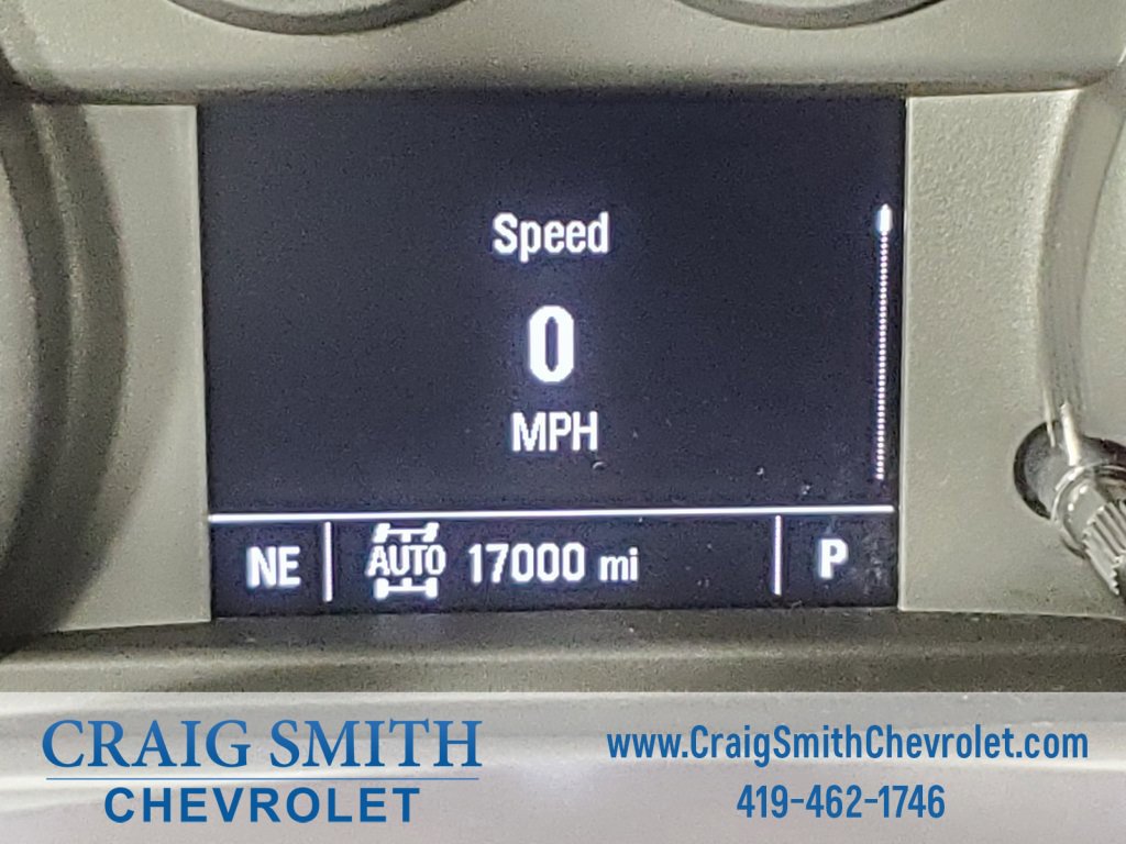 Used 2023 Chevrolet Silverado 1500 Custom Trail Boss w/ Midnight Edition image 13