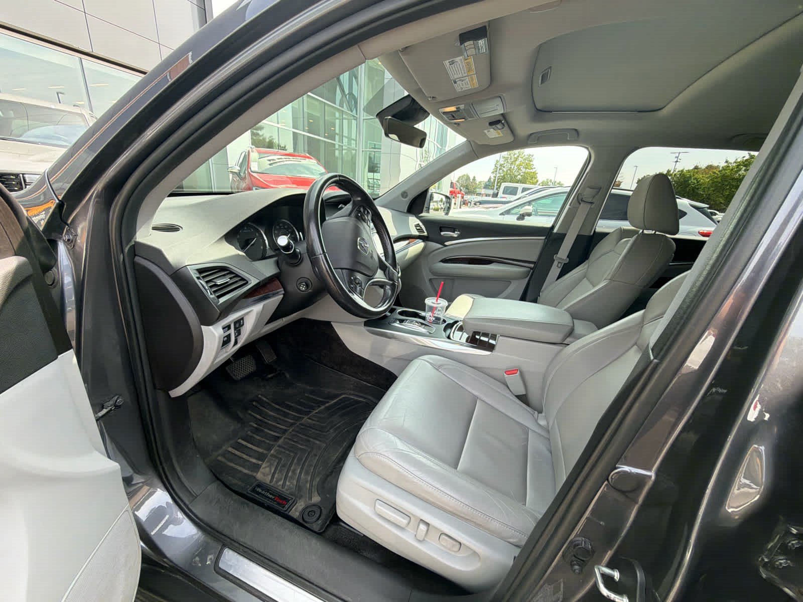 Used 2018 Acura MDX w/ Technology Package AWD/4WD image 7