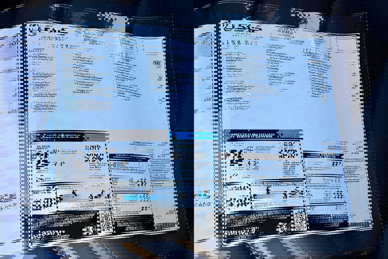 New 2026 Lexus RX 350 Luxury image 21