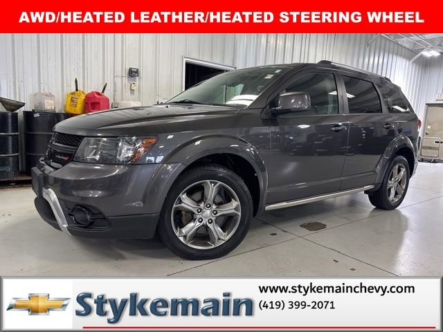 Used 2016 Dodge Journey Crossroad w/ Popular Equipment Group AWD/4WD image 1