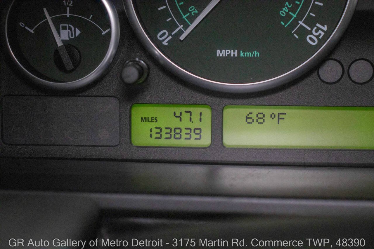 Used 2006 Land Rover Range Rover HSE AWD/4WD image 18