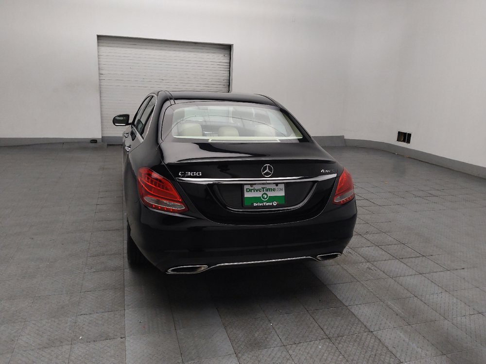 Used 2016 Mercedes-Benz C 300 4MATIC Sedan w/ Multimedia Package image 6