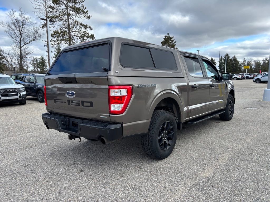 Used 2023 Ford F150 XL w/ Rattler Package AWD/4WD image 3