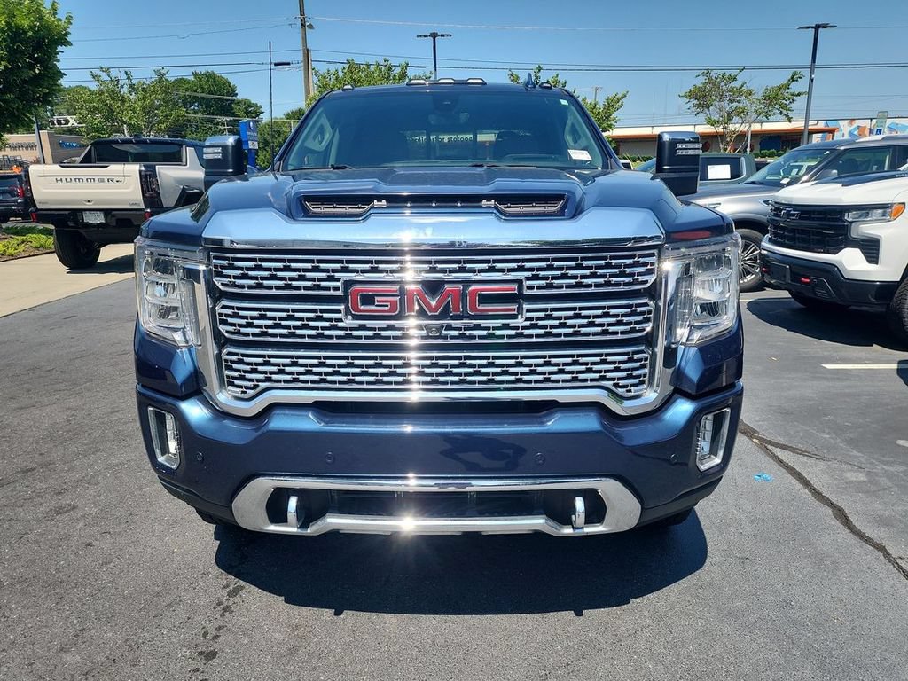 Certified 2020 GMC Sierra 3500 Denali w/ Denali Ultimate Package AWD/4WD image 3