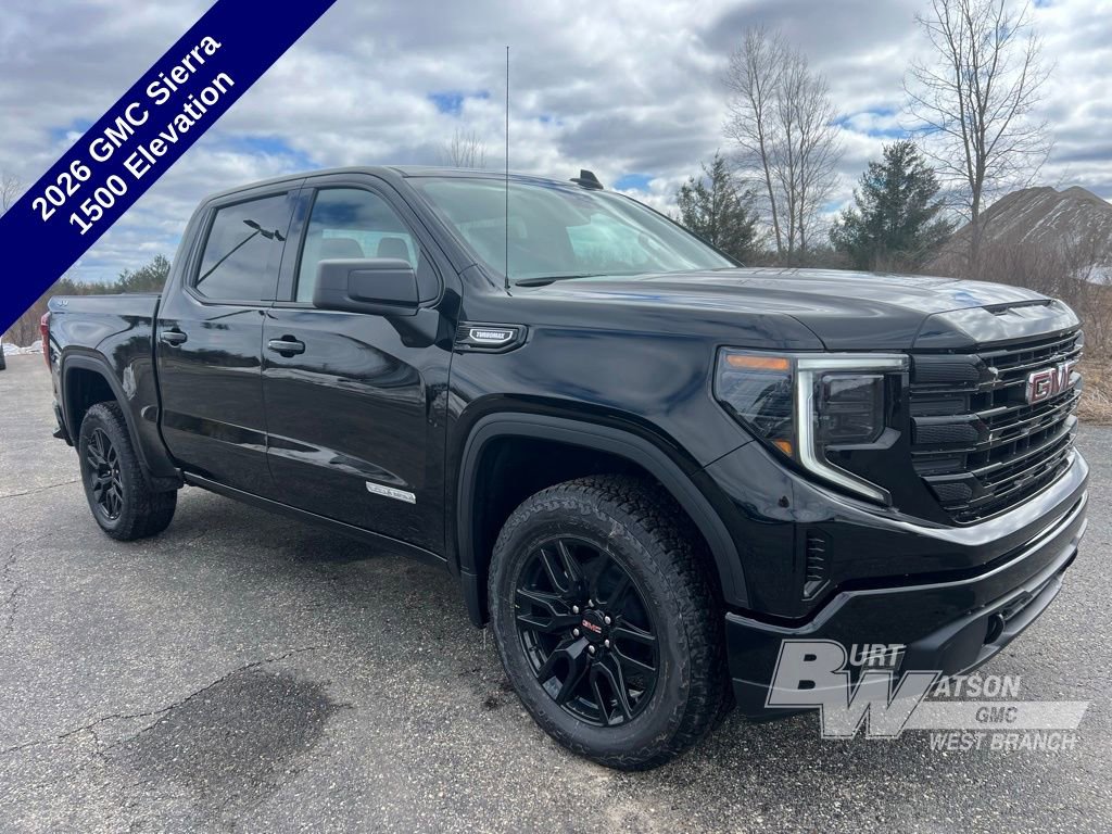 New 2026 GMC Sierra 1500 Elevation image 7