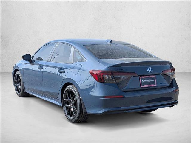 New 2026 Honda Civic FWD Hybrid Sedan image 9