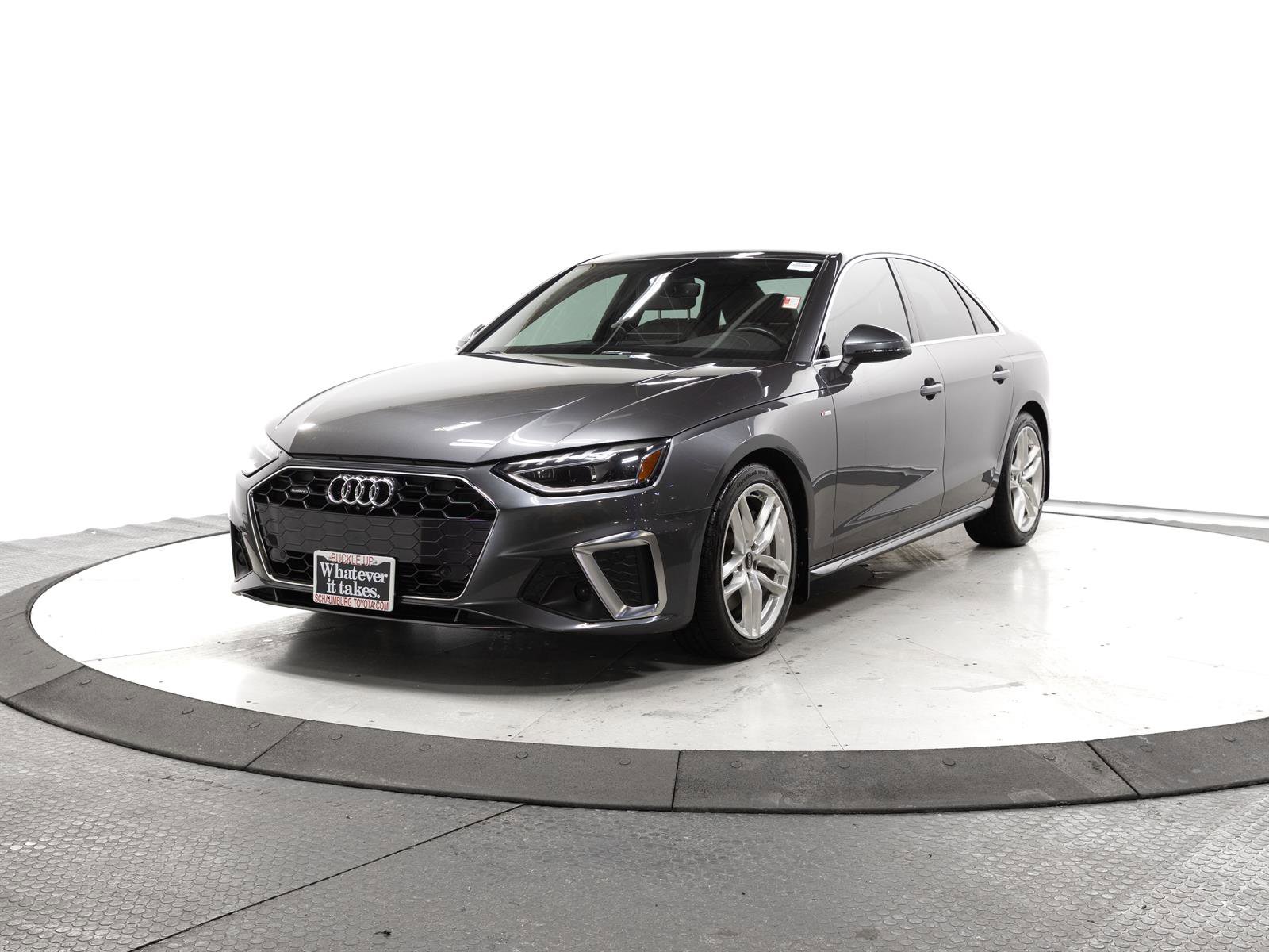 Used 2022 Audi A4 2.0T Premium Plus video 3