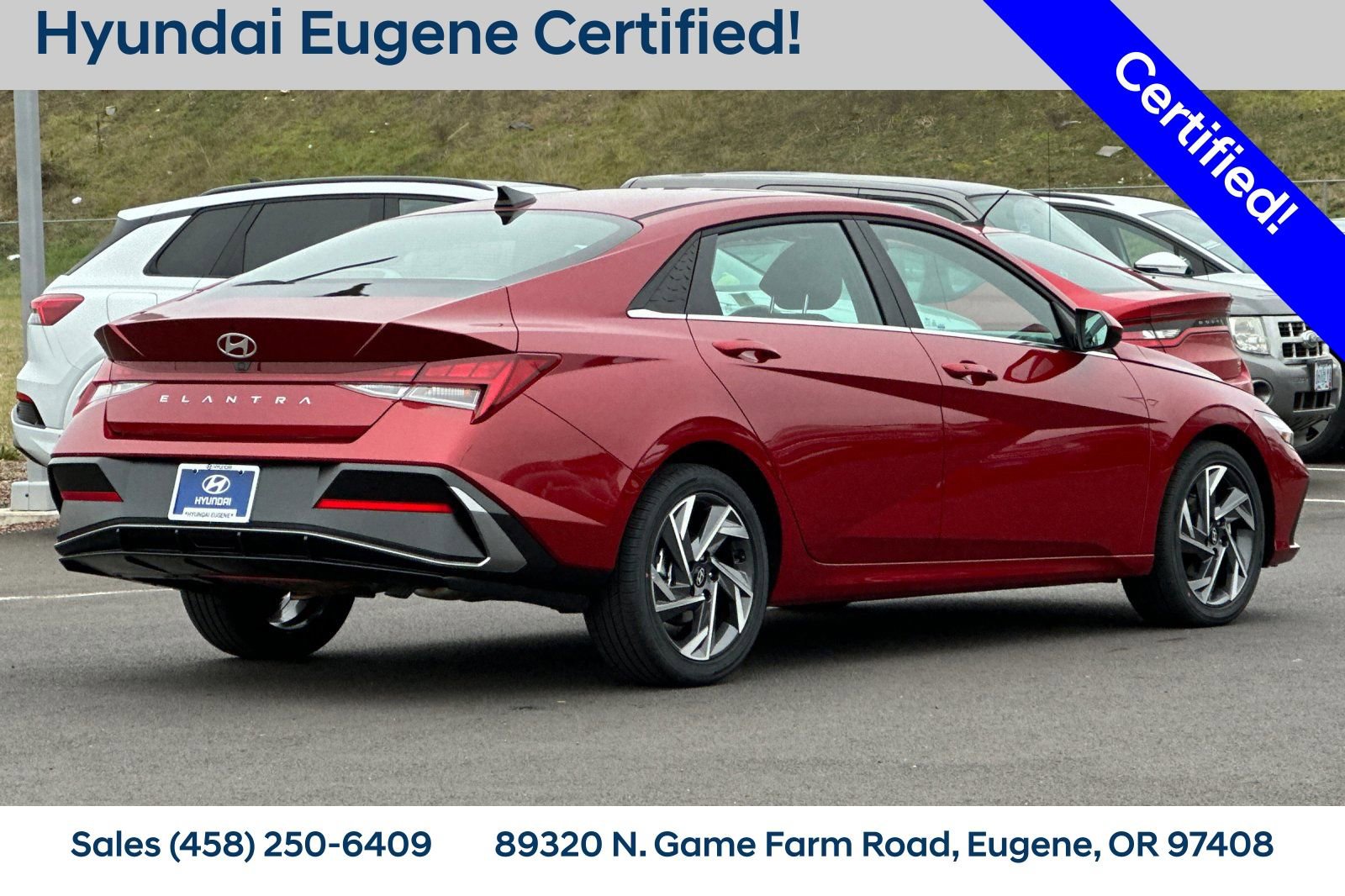 Used 2025 Hyundai Elantra SEL image 4