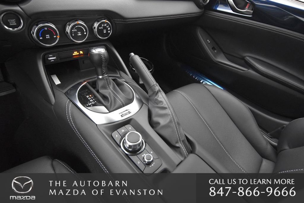 New 2025 MAZDA MX-5 Miata RF Grand Touring w/ Weather Package image 31