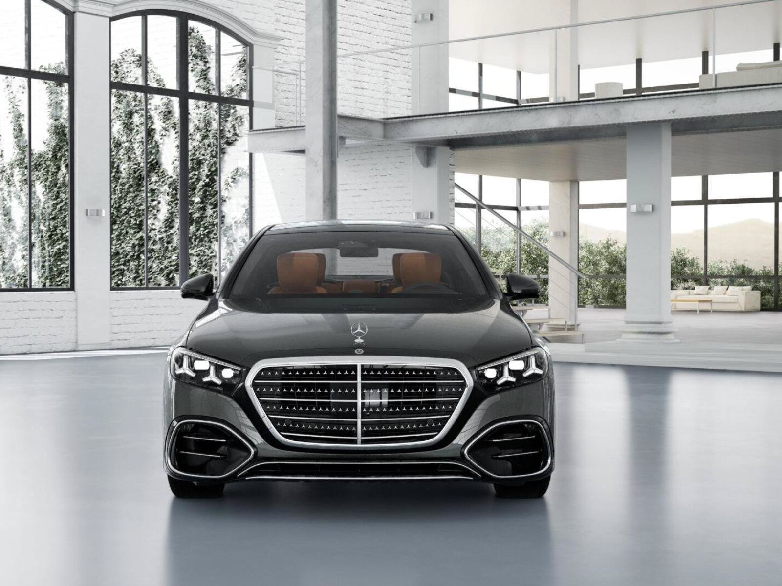 New 2027 Mercedes-Benz S 580 4MATIC Sedan image 7