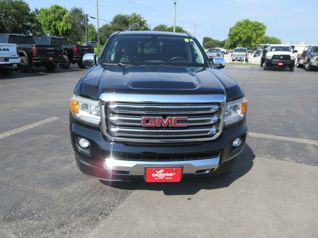 Certified 2018 GMC Canyon SLT w/ Driver Alert Package AWD/4WD image 13