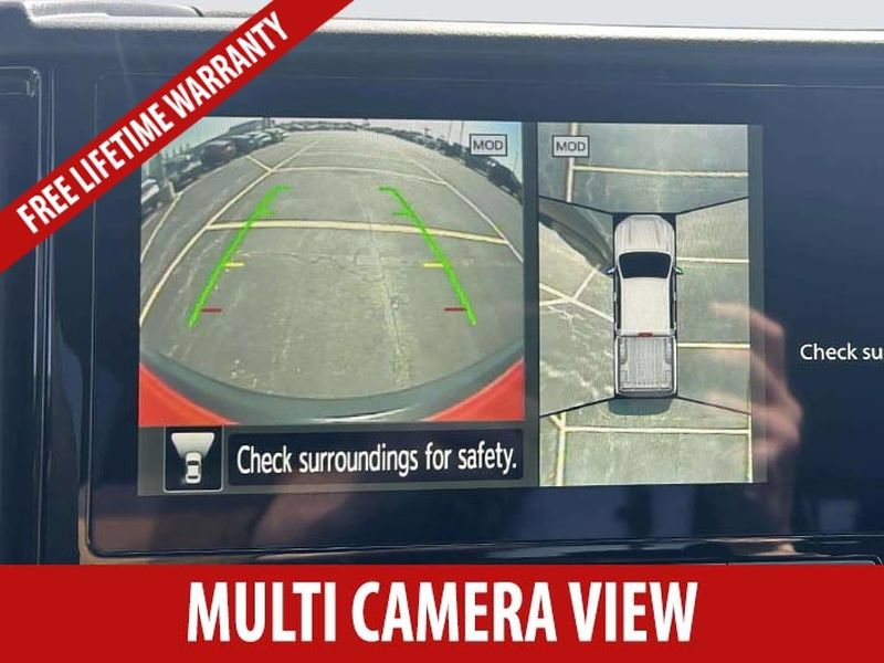 Used 2025 Nissan Frontier PRO-4X w/ Pro Convenience Package AWD/4WD image 11