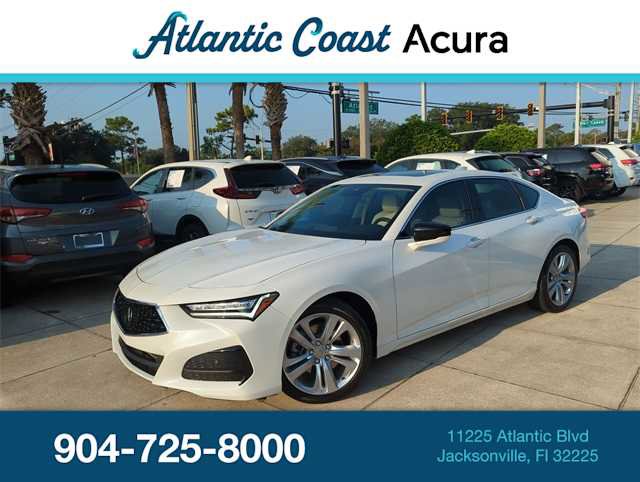Certified 2022 Acura TLX w/ Technology Package