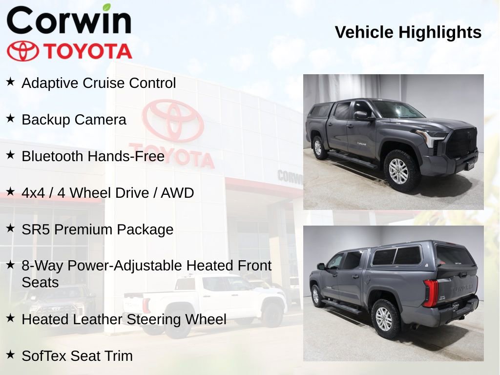 Used 2024 Toyota Tundra SR5 w/ SR5 Premium Package image 11
