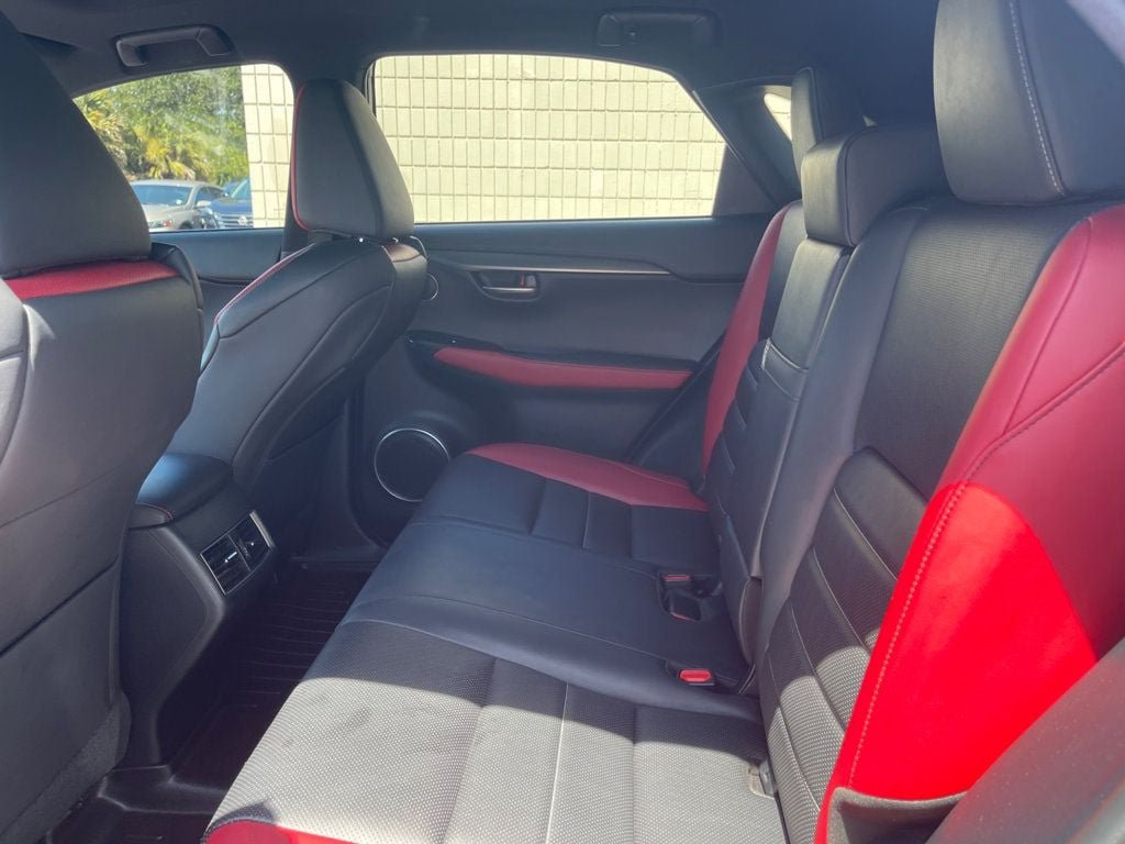 Used 2021 Lexus NX 300 F Sport w/ F Sport Premium Package FWD image 12