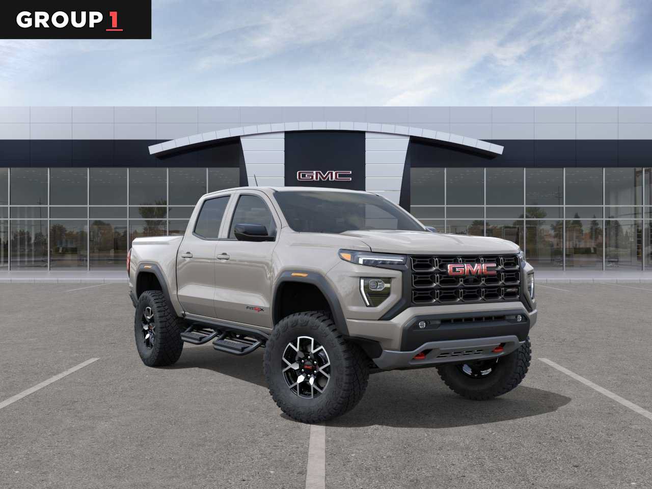 New 2026 GMC Canyon AT4X AWD/4WD image 1