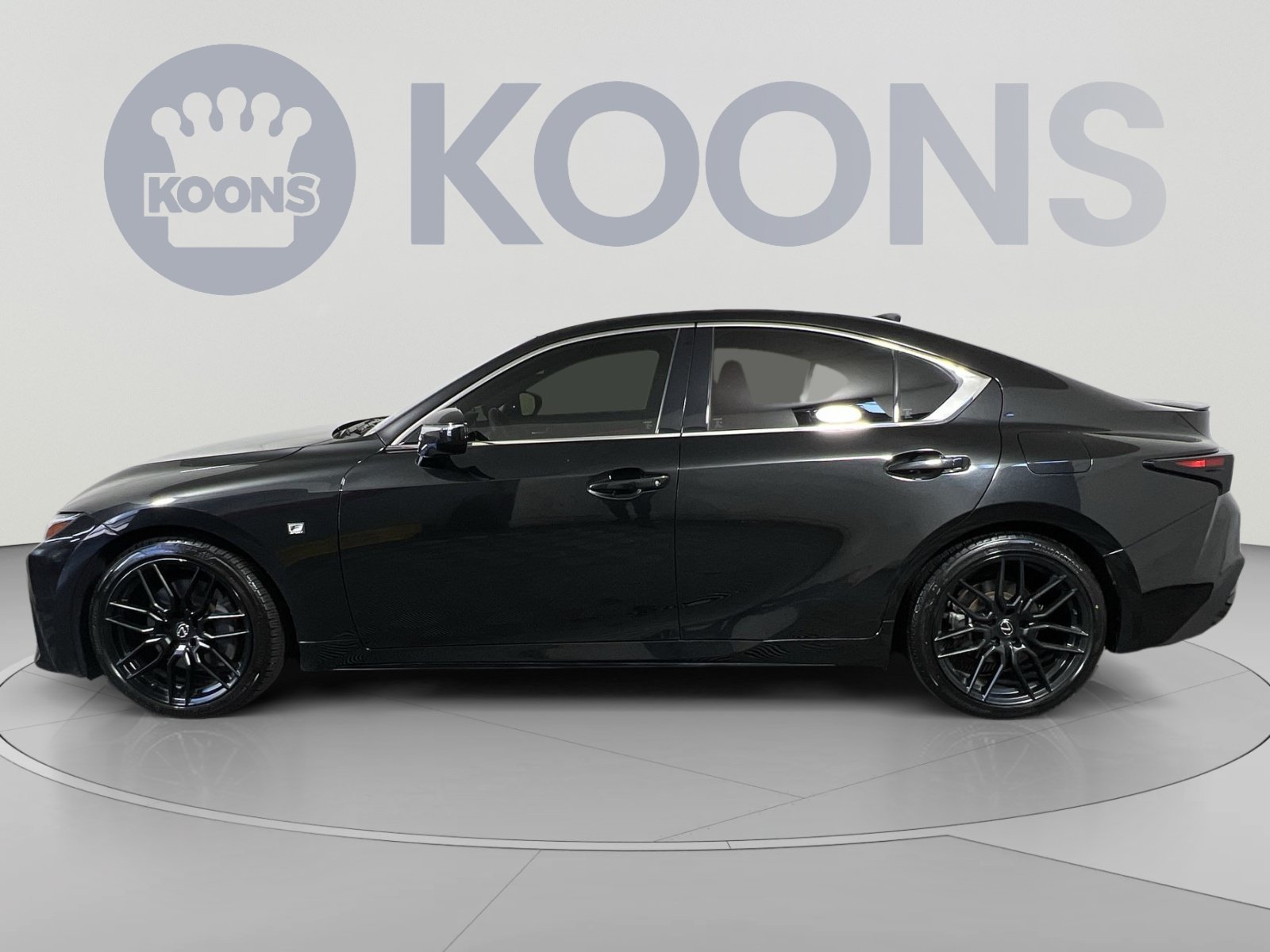 Used 2023 Lexus IS 350 F Sport AWD/4WD image 2