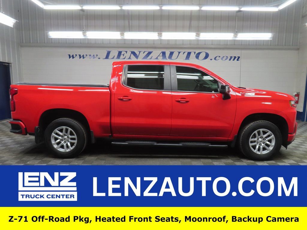 Used 2019 Chevrolet Silverado 1500 RST image 1