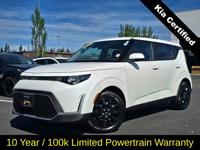 Certified 2025 Kia Soul LX FWD image 1