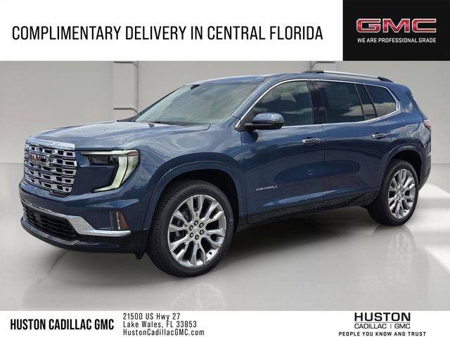 New 2026 GMC Acadia Denali w/ Super Cruise Package FWD image 1