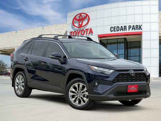 Used 2025 Toyota RAV4 XLE Premium image 1