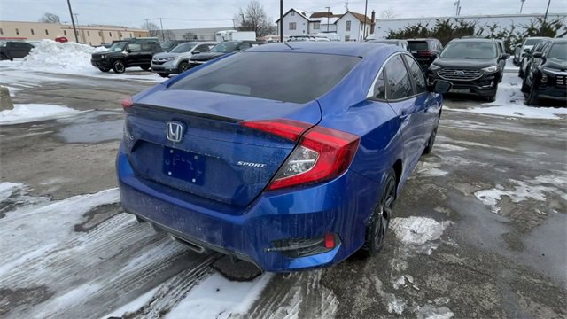 Used 2020 Honda Civic Sport image 9