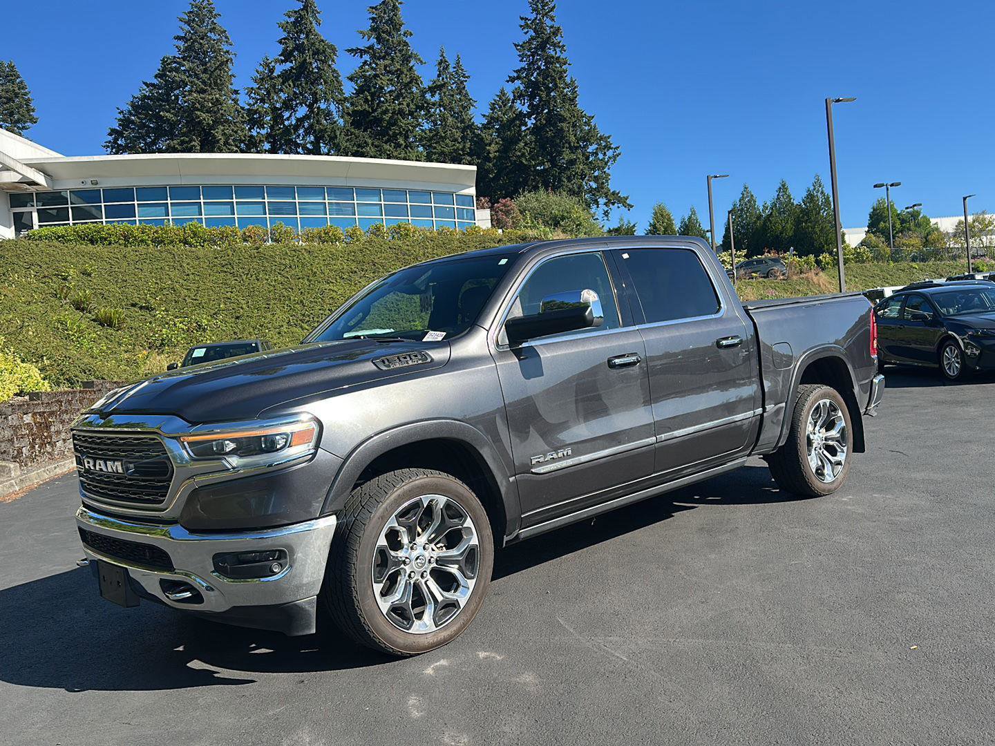 Used 2020 RAM 1500 Limited AWD/4WD video 1