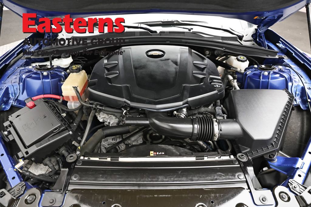 Used 2023 Chevrolet Camaro LT w/ RS Package RWD image 7