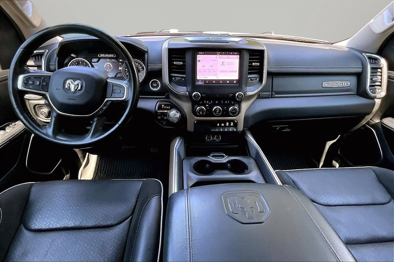 Used 2022 RAM 1500 Laramie AWD/4WD image 13