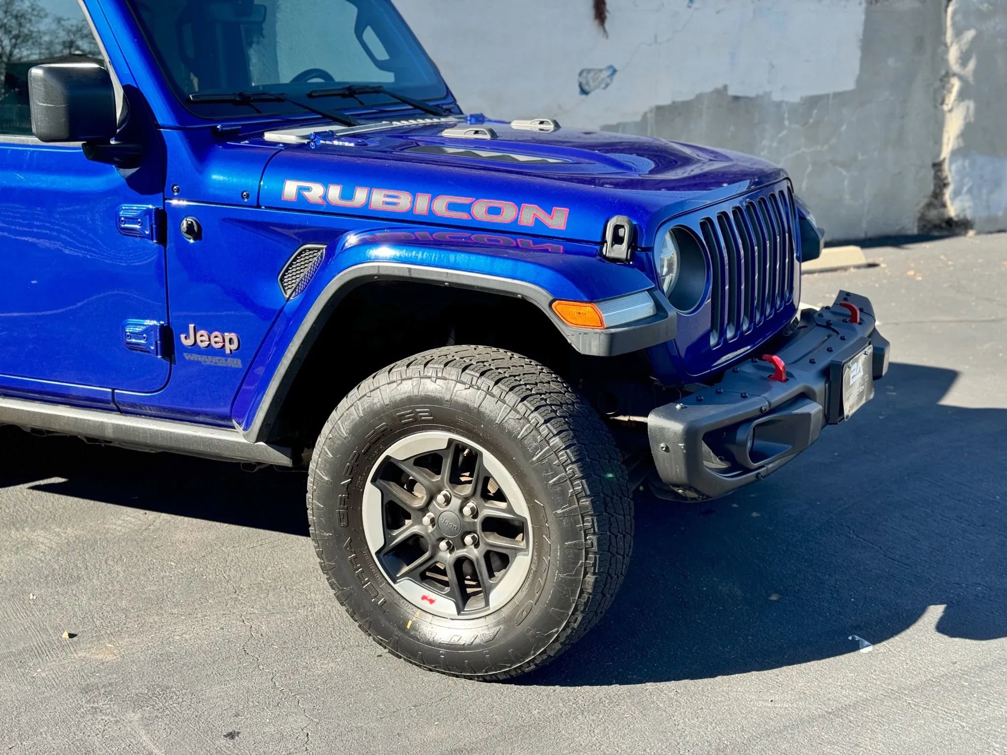 Used 2018 Jeep Wrangler Unlimited Rubicon image 5