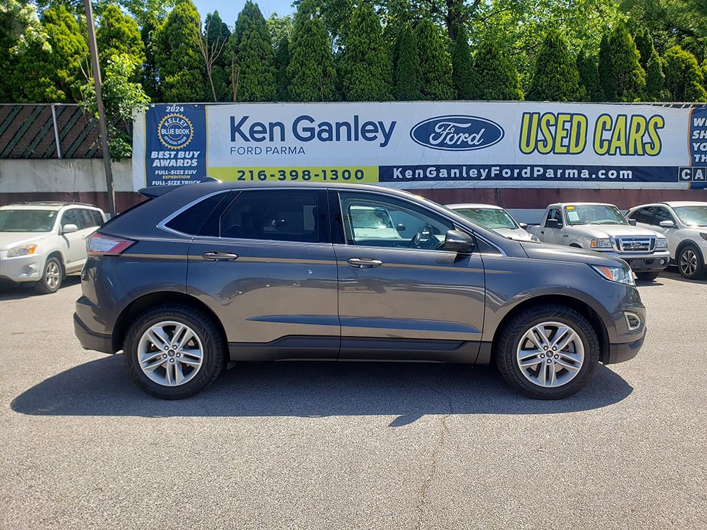 Used 2017 Ford Edge SEL w/ Equipment Group 201A AWD/4WD image 3