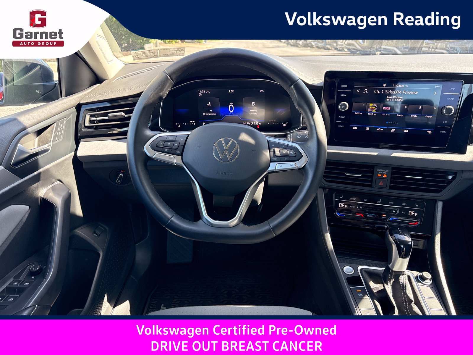 Certified 2025 Volkswagen Jetta SE FWD image 15