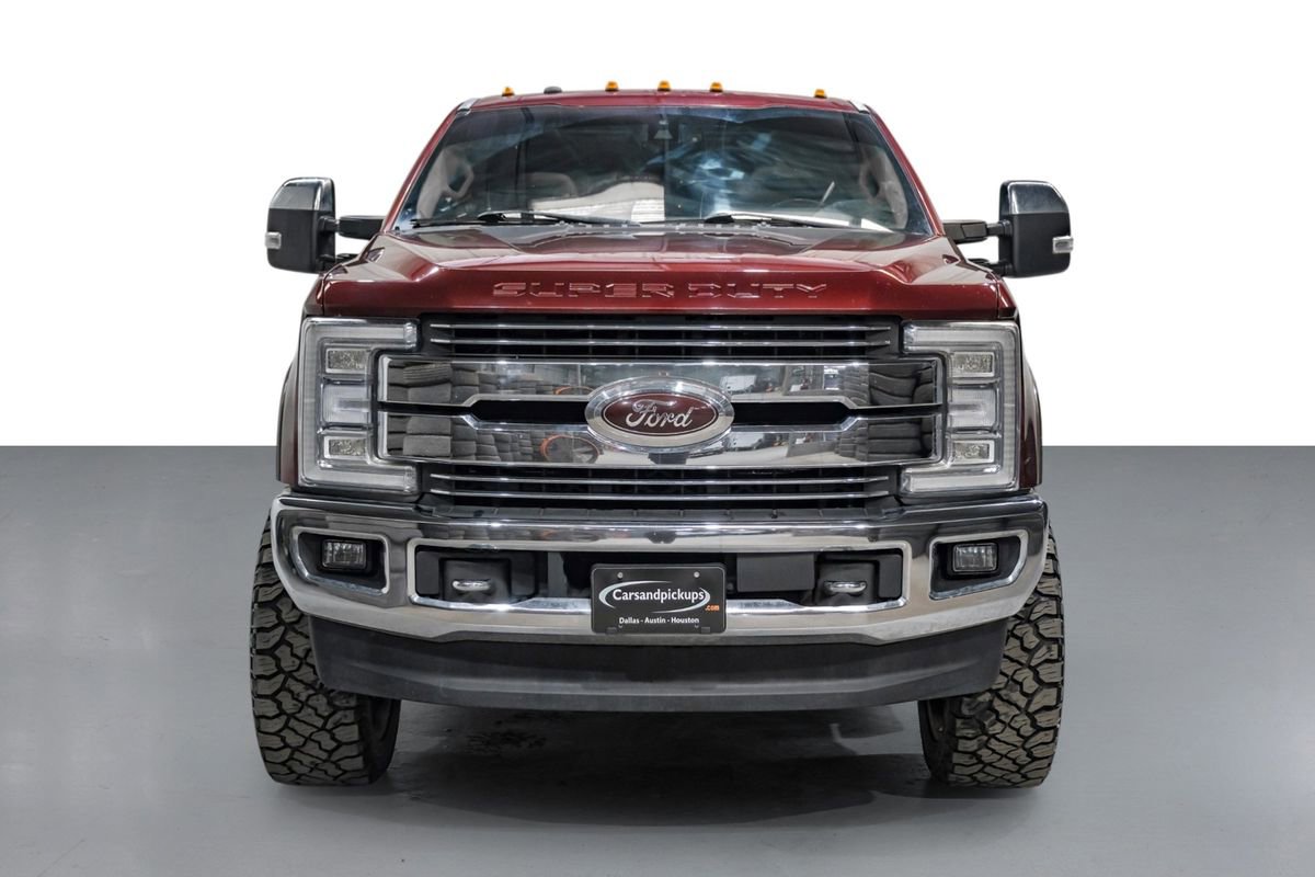 Used 2017 Ford F250 Lariat w/ Lariat Ultimate Package AWD/4WD image 3