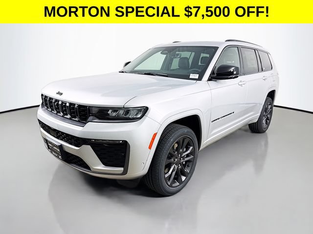 New 2026 Jeep Grand Cherokee L Limited AWD/4WD image 3