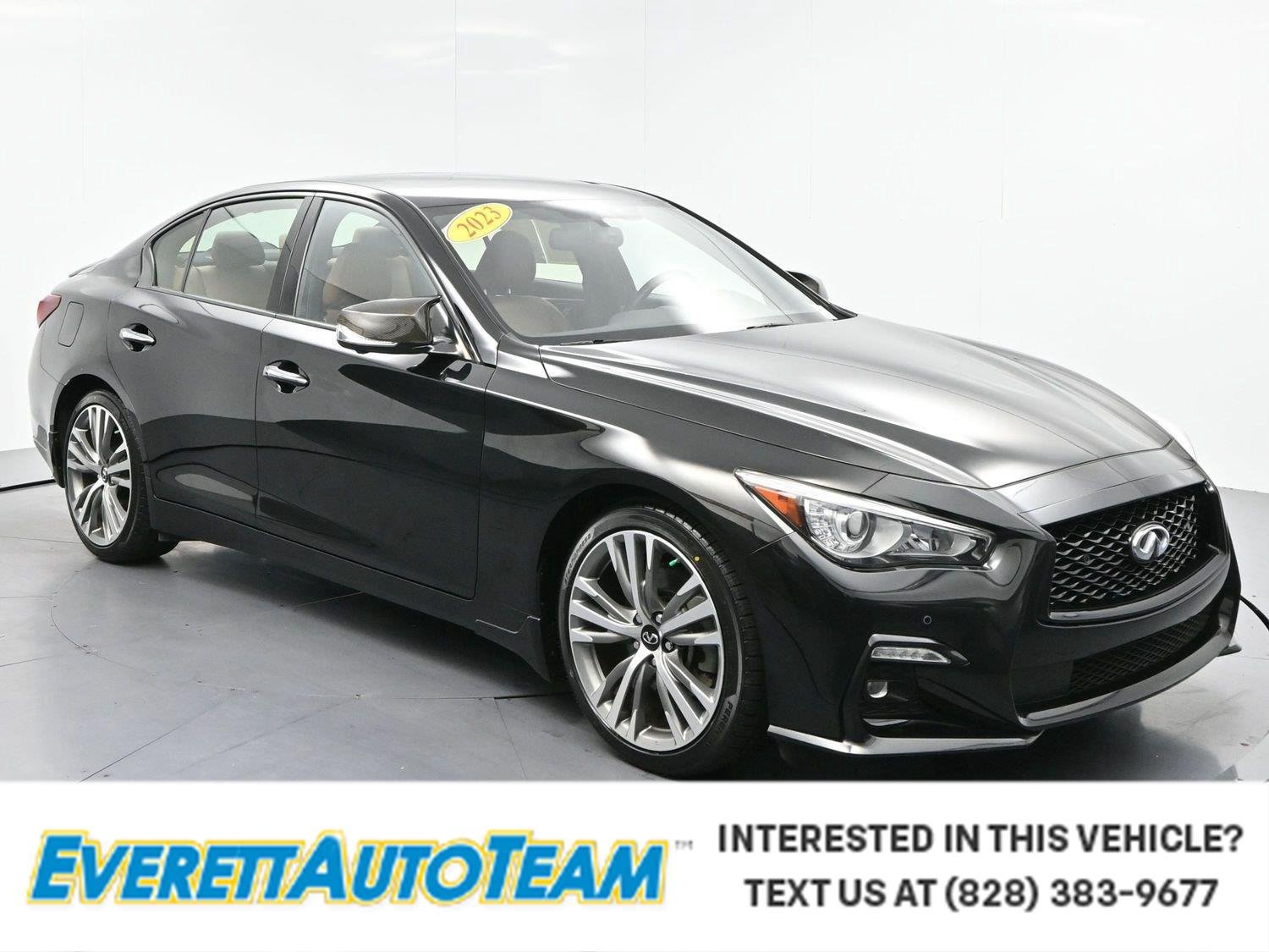 Used 2023 INFINITI Q50 Sensory