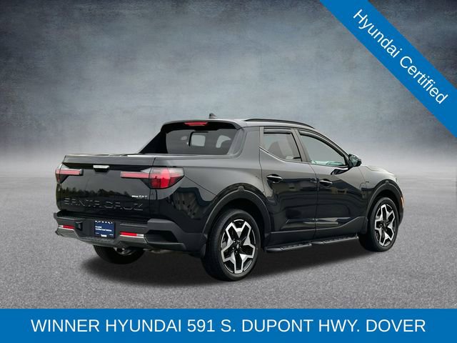 Certified 2023 Hyundai Santa Cruz Limited image 5