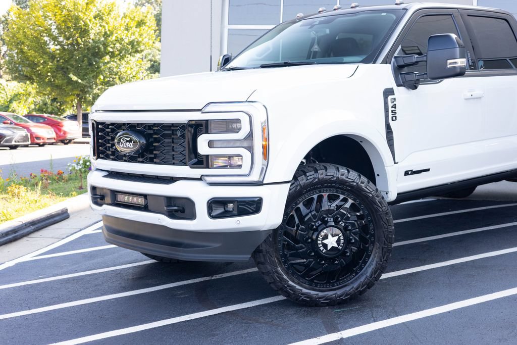 Used 2024 Ford F450 Limited w/ FX4 Off-Road Package AWD/4WD image 5