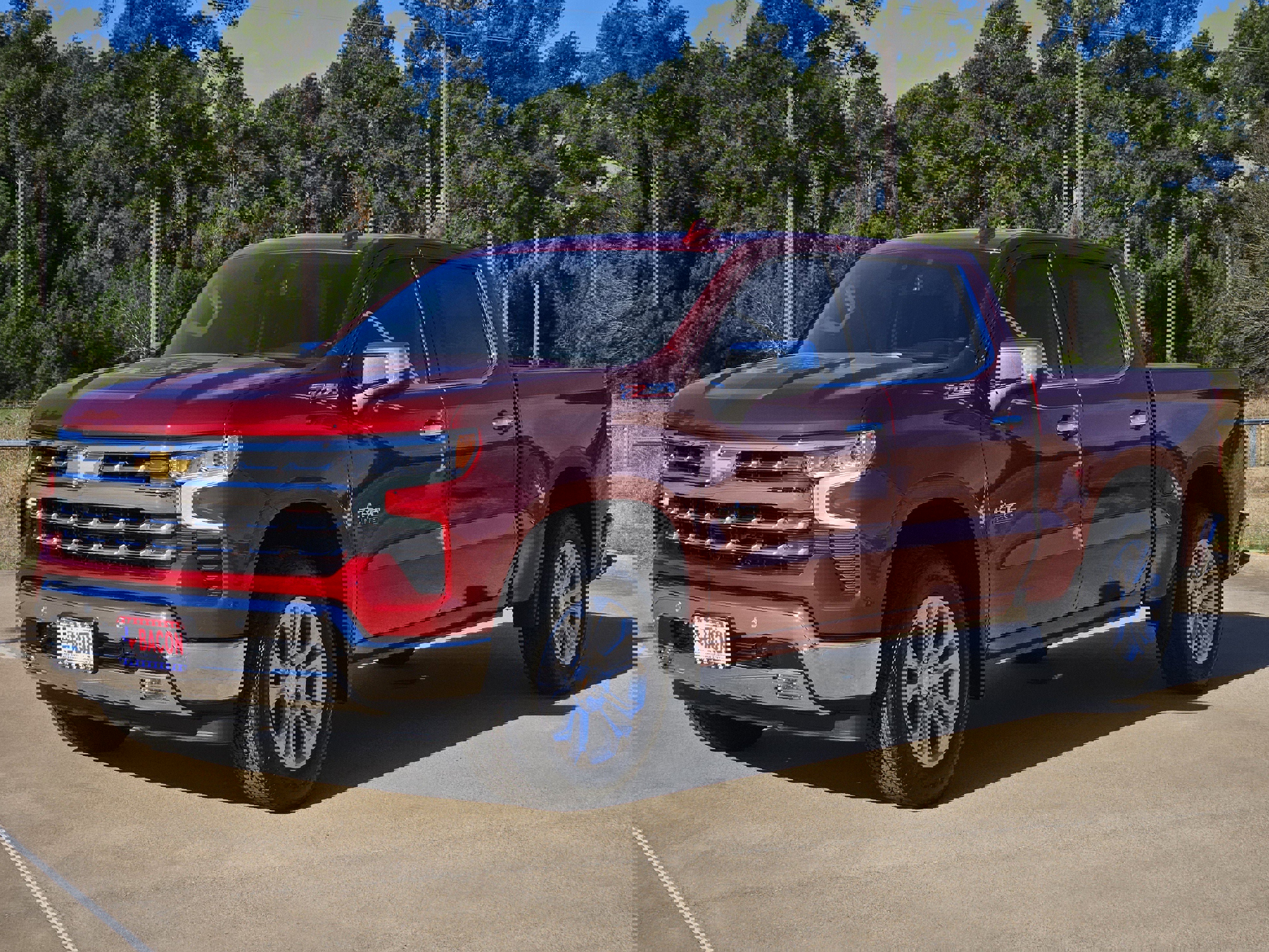 New 2026 Chevrolet Silverado 1500 LTZ w/ LTZ Premium Texas Edition