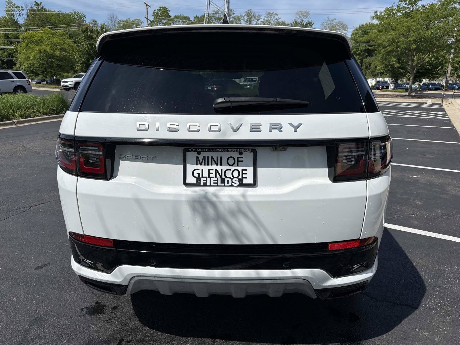 Used 2024 Land Rover Discovery Sport S AWD/4WD image 7