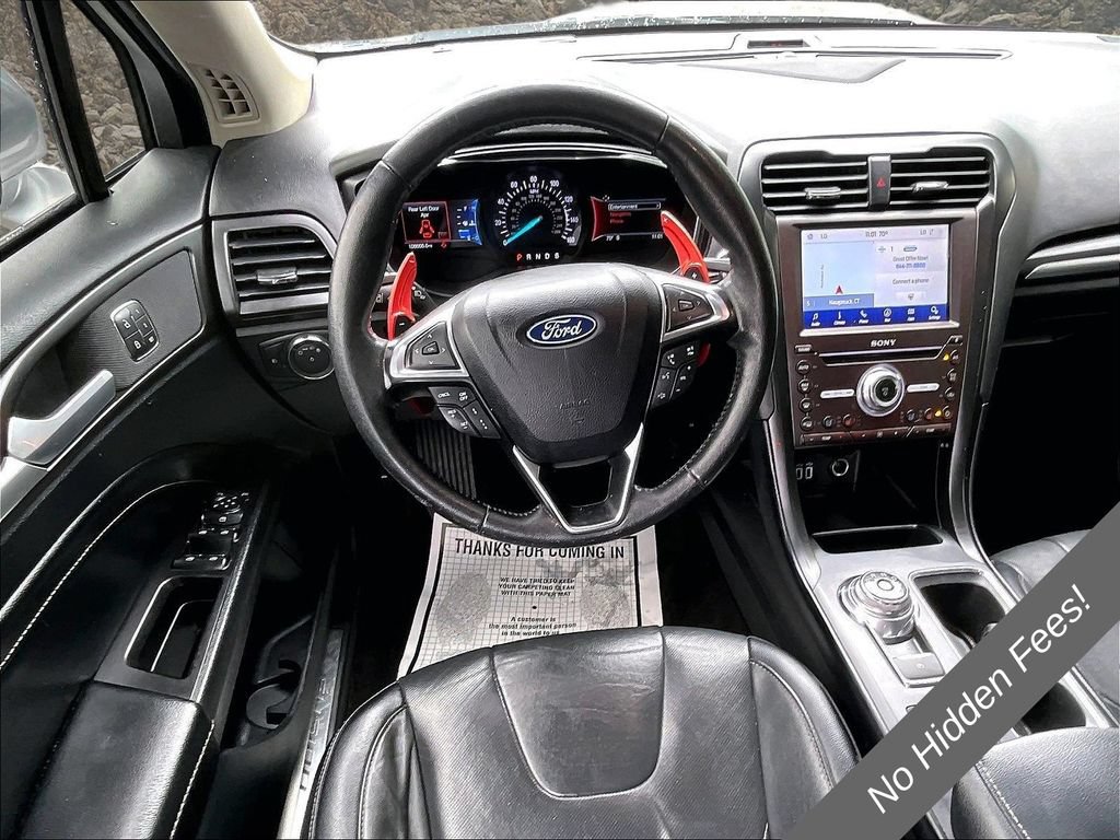 Used 2020 Ford Fusion Titanium AWD/4WD image 5