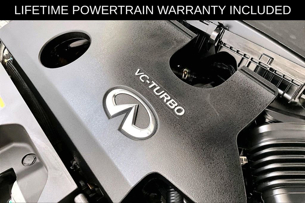 Certified 2025 INFINITI QX50 Luxe image 43