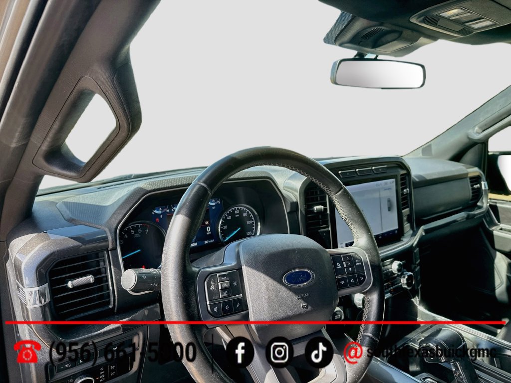 Used 2023 Ford F150 XLT w/ Equipment Group 302A High RWD image 12